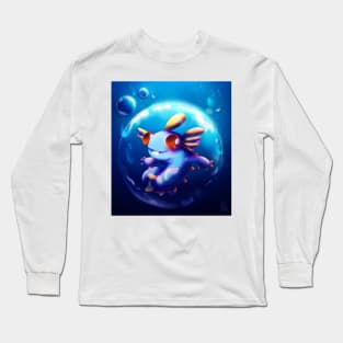 Murloc Bubble Long Sleeve T-Shirt